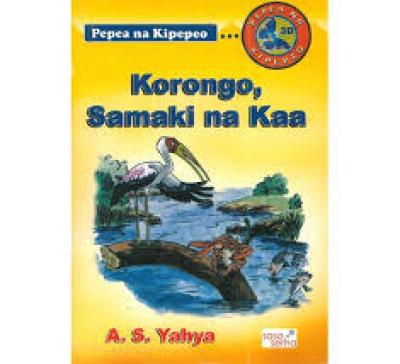 Korongo, Samaki Na Kaa